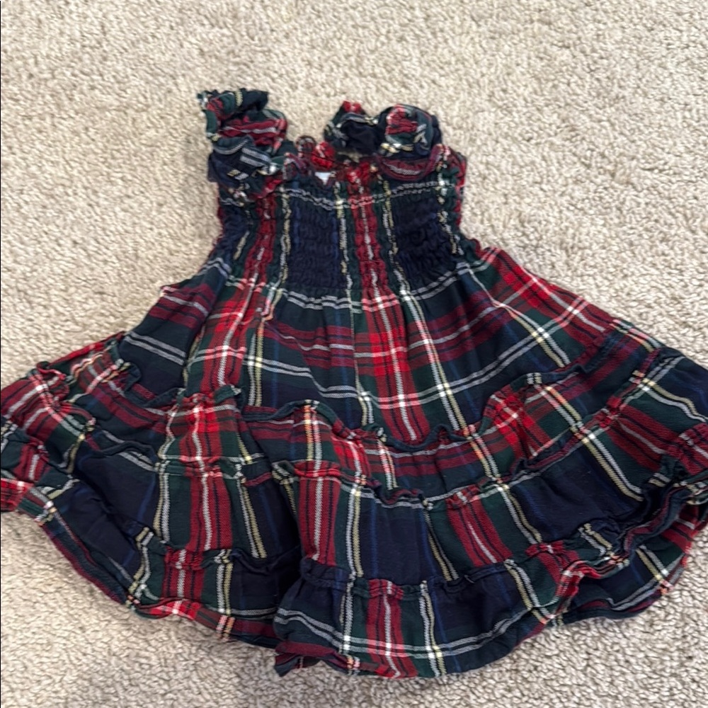 Hill House tartan nap dress Ellie